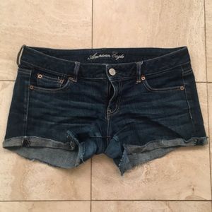 American Eagle denim shorts